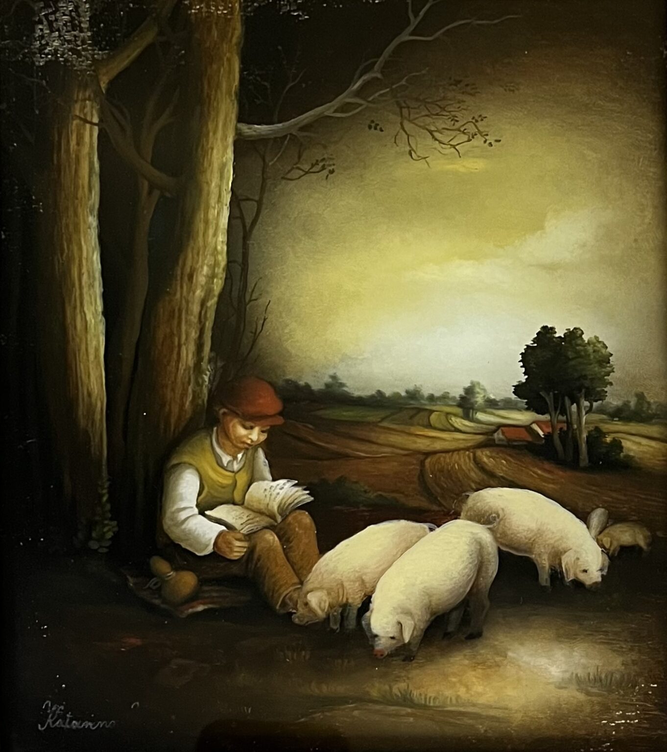 Čuvar prasica - Katarina Henc