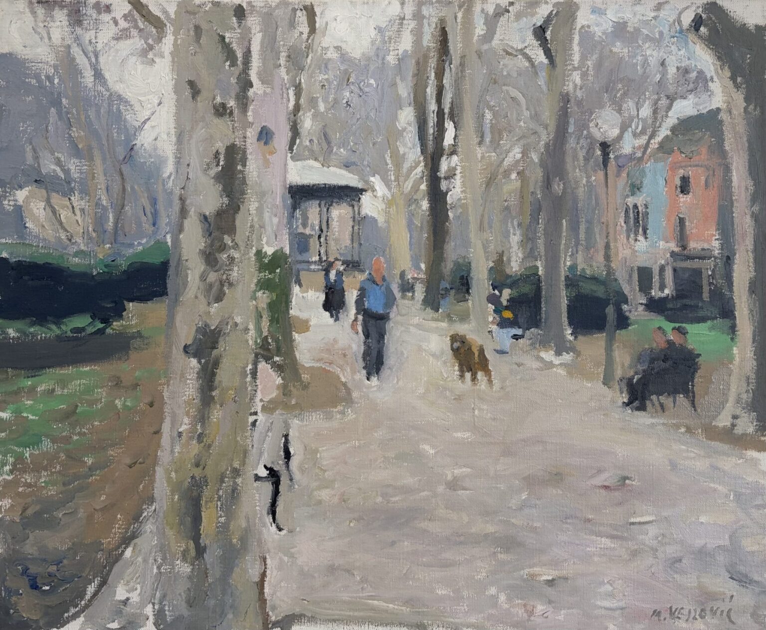 Zrinjevac - Vejzović Munir